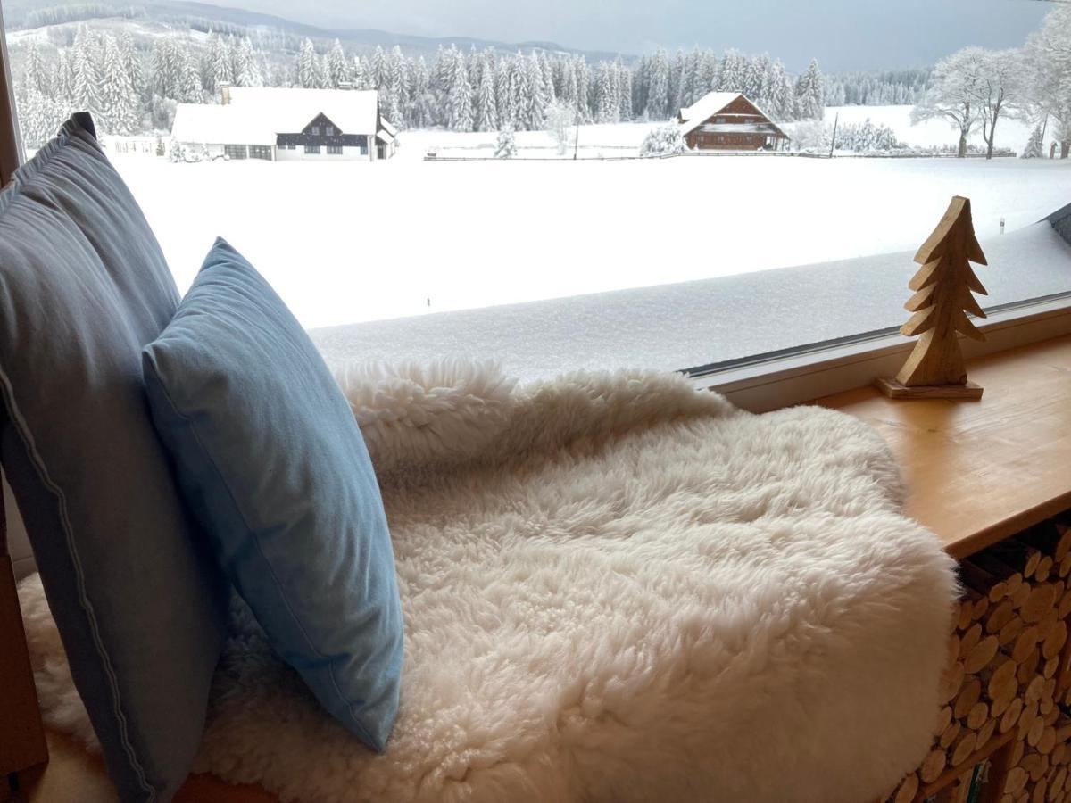 Horsky Apartman Vyhlidka Rejviz Zlaté Hory Extérieur photo