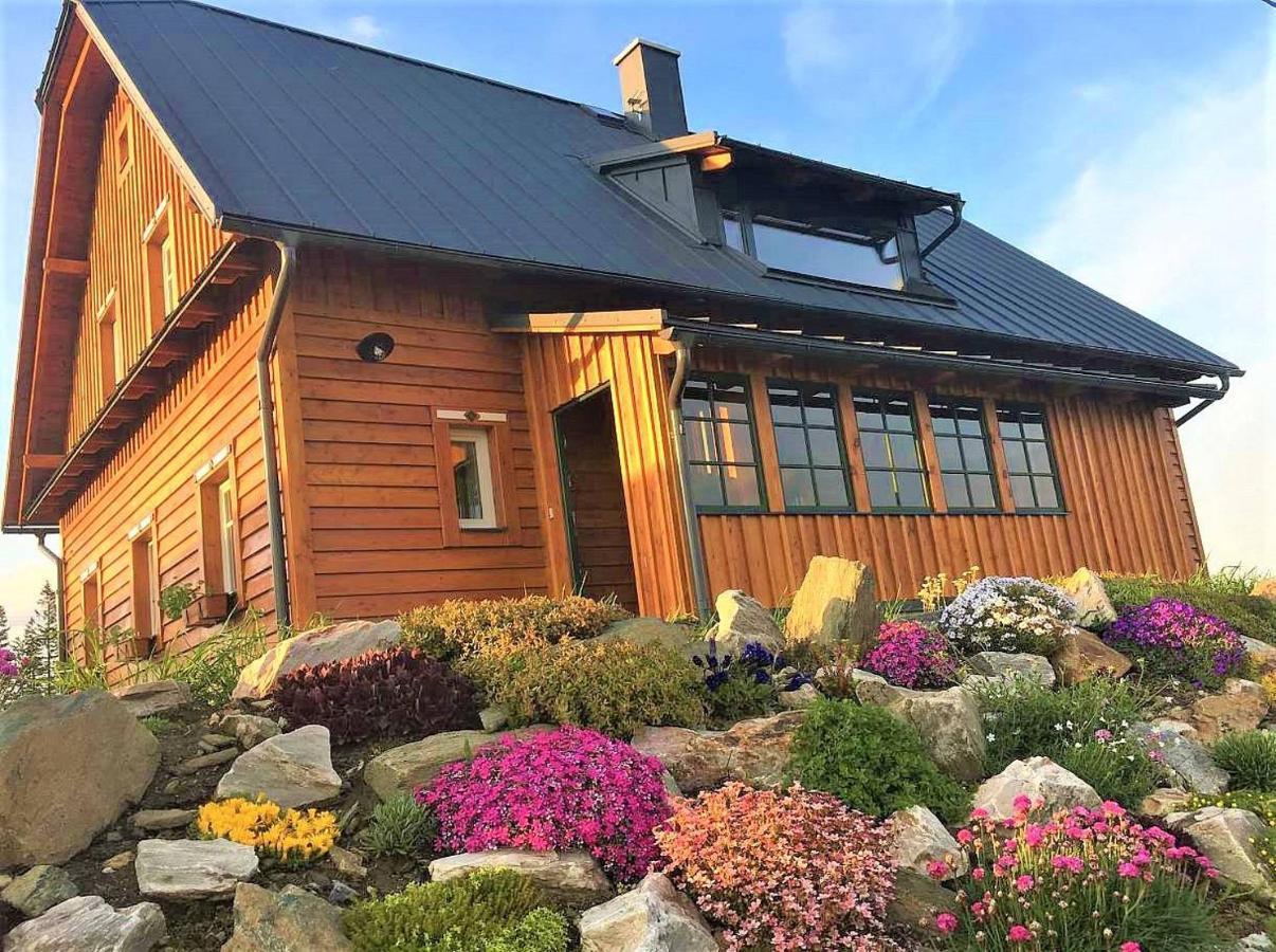 Horsky Apartman Vyhlidka Rejviz Zlaté Hory Extérieur photo