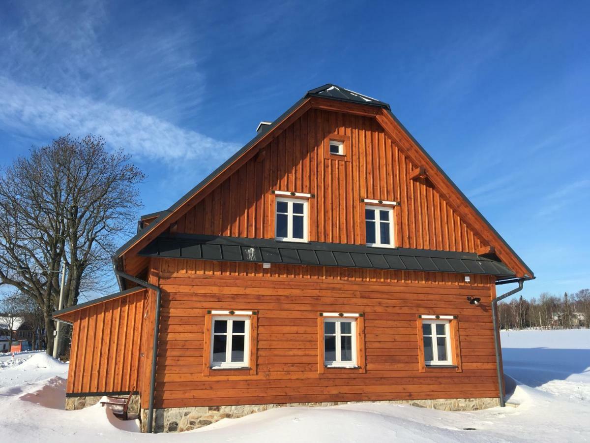 Horsky Apartman Vyhlidka Rejviz Zlaté Hory Extérieur photo